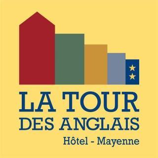 Hotel La Tour Des Anglais Mayenne Buitenkant foto